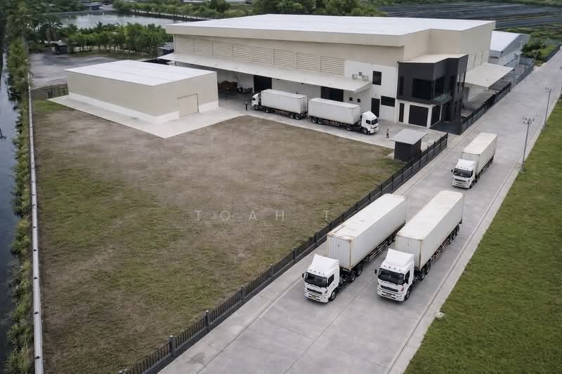โกดังให้เช่า กระทุ่มแบน สมุทรสาคร : Warehouse for rent in Krathum Baen, Samut Sakhon., Samut Sakhon, Khlong Madua, Krathum Baen, Samut Sakhon, , 4,000 sqm, Warehouse/Factory For Rent, by TOAH T., 500241042 - DDproperty.com