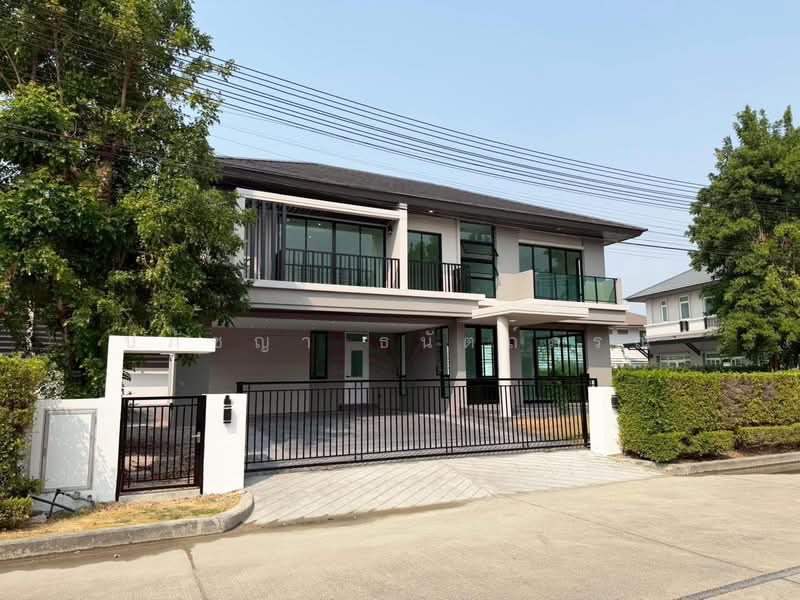 ณุศาศิริ พระราม 2 (Nusasiri City Rama 2), สมุทรสาคร, Rama 2 km 15, บางน้ำจืด, เมืองสมุทรสาคร, สมุทรสาคร, 350 ตร.ม., บ้านเดี่ยว ขาย, โดย ปภัชญา ธนัตถ์ภรณ์, 500241043 - DDproperty.com