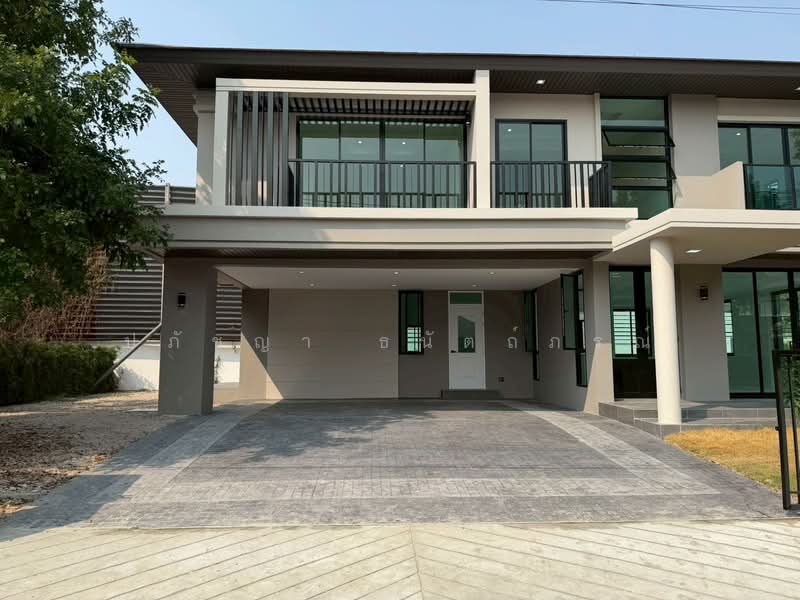 ณุศาศิริ พระราม 2 (Nusasiri City Rama 2), สมุทรสาคร, Rama 2 km 15, บางน้ำจืด, เมืองสมุทรสาคร, สมุทรสาคร, 350 ตร.ม., บ้านเดี่ยว ขาย, โดย ปภัชญา ธนัตถ์ภรณ์, 500241043 - DDproperty.com