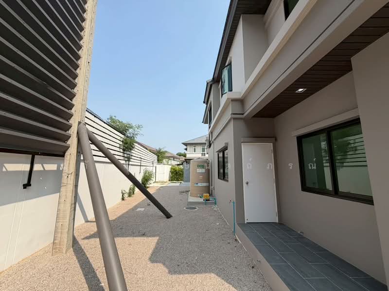 ณุศาศิริ พระราม 2 (Nusasiri City Rama 2), สมุทรสาคร, Rama 2 km 15, บางน้ำจืด, เมืองสมุทรสาคร, สมุทรสาคร, 350 ตร.ม., บ้านเดี่ยว ขาย, โดย ปภัชญา ธนัตถ์ภรณ์, 500241043 - DDproperty.com