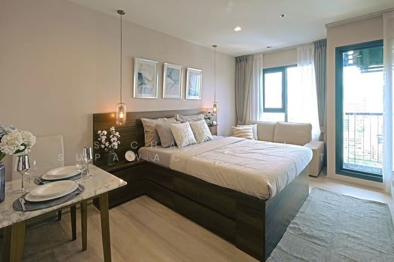 Life One Wireless, Bangkok, 1 Wireless Road, Lumphini, Pathum Wan, Bangkok, 1 Bedroom, 28 sqm, Condo For Rent, by Suchatchaya Supawachiranant, 500241047 - DDproperty.com