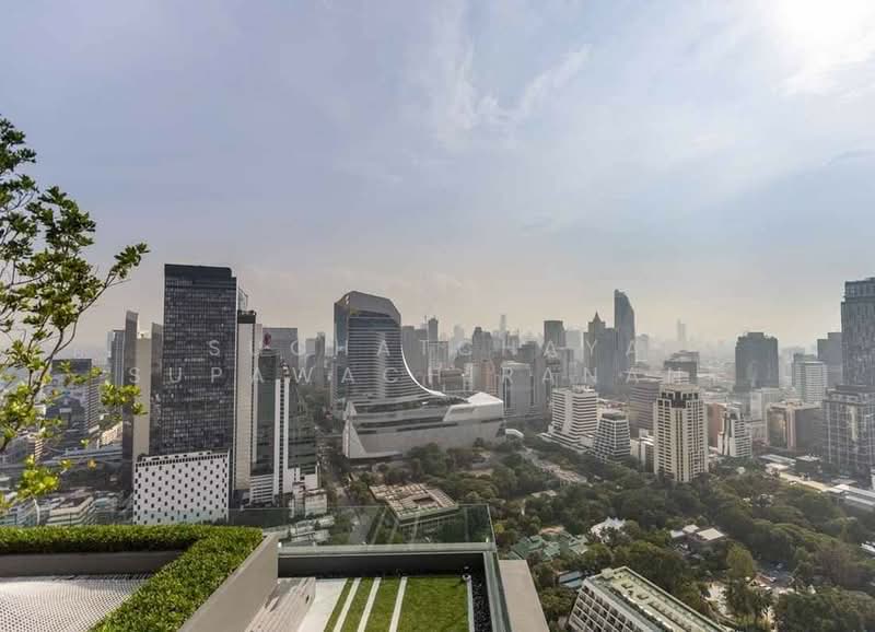 Life One Wireless, Bangkok, 1 Wireless Road, Lumphini, Pathum Wan, Bangkok, 1 Bedroom, 28 sqm, Condo For Rent, by Suchatchaya Supawachiranant, 500241047 - DDproperty.com