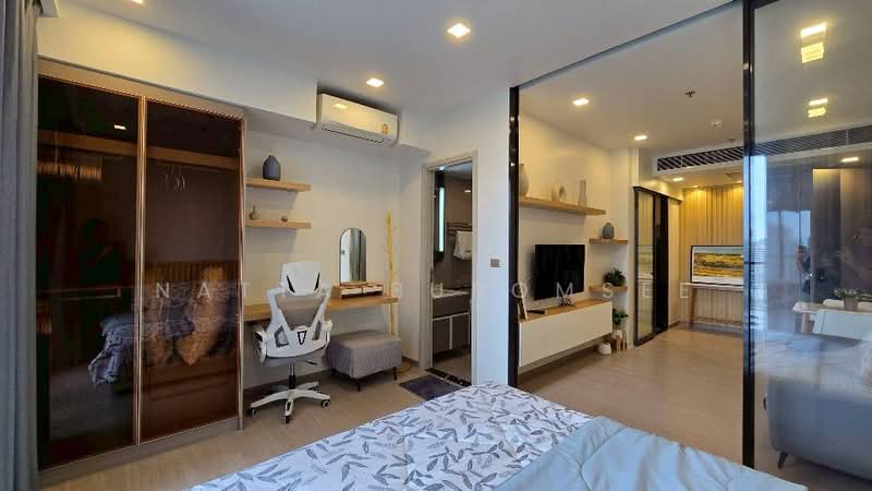 One9Five Asoke-Rama 9, Bangkok, 195 Soi Rama 9 Soi 5, Huai Khwang, Huai Khwang, Bangkok, 1 Bedroom, 36 sqm, Condo For Rent, by Natta Buromsee, 500241054 - DDproperty.com