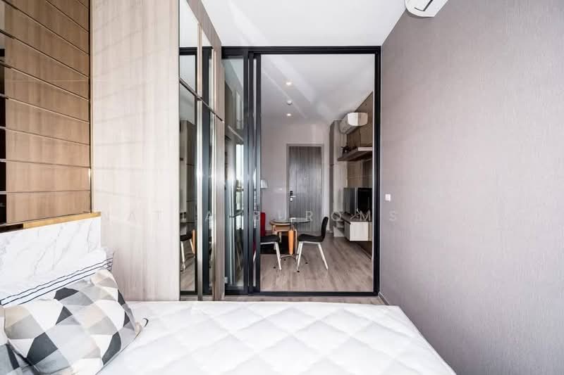 Knightsbridge Prime Onnut, Bangkok, Soi On Nut 1/1 Sukhumvit Road77, Phra Kanong Nua, Watthana, Bangkok, 1 Bedroom, 31 sqm, Condo For Rent, by Natta Buromsee, 500241058 - DDproperty.com