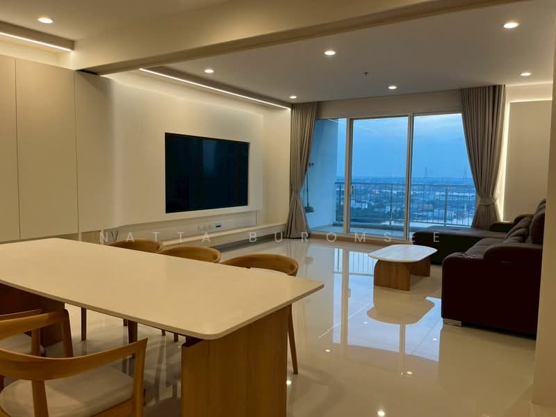 Supalai Riva Grande Rama 3, Bangkok, Rama 3 Road, Chong Nonsi, Yan Nawa, Bangkok, 2 Bedrooms, 156 sqm, Condo For Sale, by Natta Buromsee, 500241066 - DDproperty.com