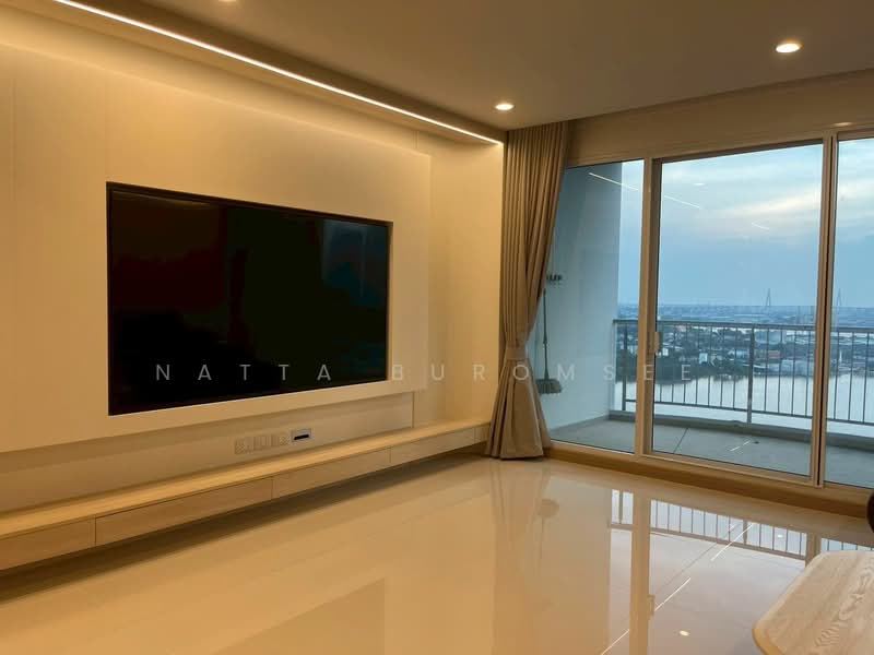 Supalai Riva Grande Rama 3, Bangkok, Rama 3 Road, Chong Nonsi, Yan Nawa, Bangkok, 2 Bedrooms, 156 sqm, Condo For Sale, by Natta Buromsee, 500241066 - DDproperty.com
