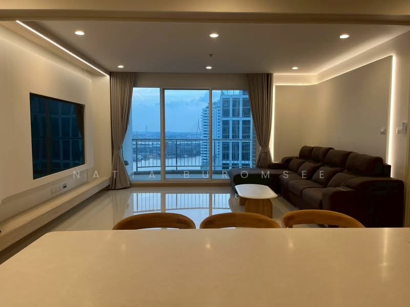 Supalai Riva Grande Rama 3, Bangkok, Rama 3 Road, Chong Nonsi, Yan Nawa, Bangkok, 2 Bedrooms, 156 sqm, Condo For Sale, by Natta Buromsee, 500241066 - DDproperty.com