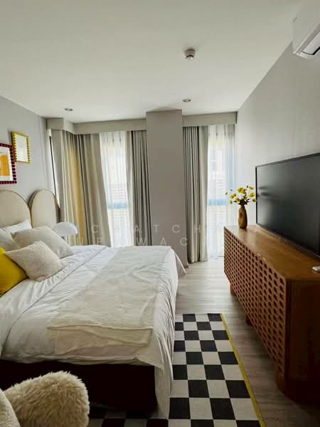 PYNN Soonvijai, Bangkok, 111 Phetchaburi Road, Bang Kapi, Huai Khwang, Bangkok, 3 Bedrooms, 137 sqm, Condo For Rent, by Suchatchaya Supawachiranant, 500241067 - DDproperty.com