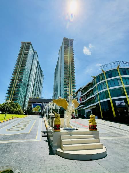 The Twin Tower Jomtien, Chon Buri (Pattaya), 555 Jomtien Soi 2, Nong Pru, Bang Lamung (Pattaya), Chon Buri (Pattaya), 1 Bedroom, 44 sqm, Condo For Sale, by Yaowaluck Sirinapho, 500241069 - DDproperty.com