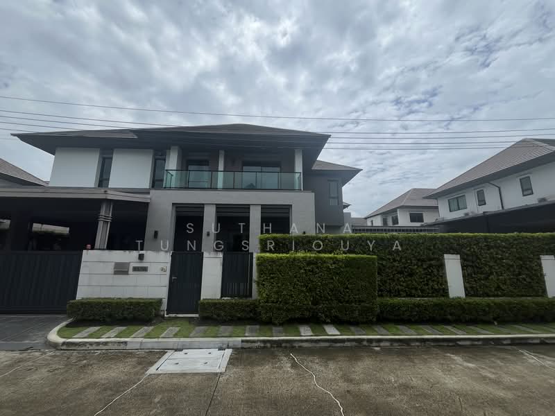 Bangkok Boulevard Signature Sathorn-Ratchaphruek : บางกอก บูเลอวาร์ด ซิกเนเจอร์ สาทร-ราชพฤกษ์, กรุงเทพ, 72 ถนนบางแวก, บางเชือกหนัง, ตลิ่งชัน, กรุงเทพ, 300 ตร.ม., บ้านเดี่ยว ให้เช่า, โดย Suthana Tungsriouya, 500241072 - DDproperty.com