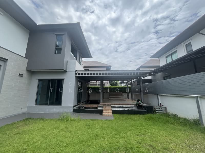 Bangkok Boulevard Signature Sathorn-Ratchaphruek : บางกอก บูเลอวาร์ด ซิกเนเจอร์ สาทร-ราชพฤกษ์, กรุงเทพ, 72 ถนนบางแวก, บางเชือกหนัง, ตลิ่งชัน, กรุงเทพ, 300 ตร.ม., บ้านเดี่ยว ให้เช่า, โดย Suthana Tungsriouya, 500241072 - DDproperty.com