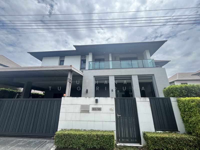 Bangkok Boulevard Signature Sathorn-Ratchaphruek, Bangkok, 72 Bangwaek Road, Bang Chuek Nang, Taling Chan, Bangkok, 4 Bedrooms, 300 sqm, Single Detached House For Rent, by Suthana Tungsriouya, 500241072 - DDproperty.com