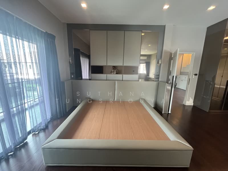 Bangkok Boulevard Signature Sathorn-Ratchaphruek, Bangkok, 72 Bangwaek Road, Bang Chuek Nang, Taling Chan, Bangkok, 4 Bedrooms, 300 sqm, Single Detached House For Rent, by Suthana Tungsriouya, 500241072 - DDproperty.com