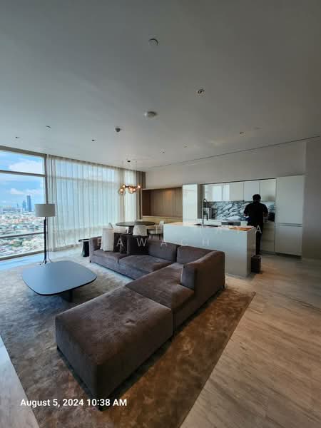 Four Seasons Private Residences, Bangkok, 300 Charoen Krung Road, Yan Nawa, Sathon, Bangkok, 2 Bedrooms, 139 sqm, Condo For Rent, by Suchatchaya Supawachiranant, 500241075 - DDproperty.com