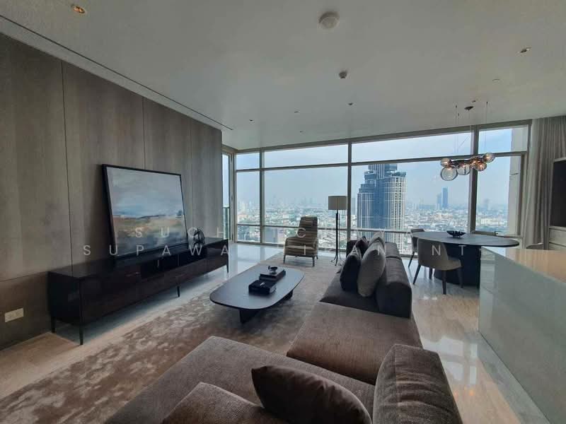 Four Seasons Private Residences, Bangkok, 300 Charoen Krung Road, Yan Nawa, Sathon, Bangkok, 2 Bedrooms, 139 sqm, Condo For Rent, by Suchatchaya Supawachiranant, 500241075 - DDproperty.com
