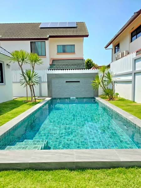 Central Park 5 Village, Chon Buri (Pattaya), Nong Krabok 10, Nong Pru, Bang Lamung (Pattaya), Chon Buri (Pattaya), 4 Bedrooms, 360 sqm, Villa For Sale, by Pattanapong Pongpipat, 500241080 - DDproperty.com