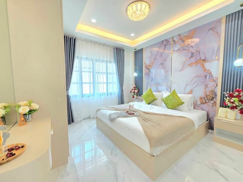 Central Park 5 Village, Chon Buri (Pattaya), Nong Krabok 10, Nong Pru, Bang Lamung (Pattaya), Chon Buri (Pattaya), 4 Bedrooms, 360 sqm, Villa For Sale, by Pattanapong Pongpipat, 500241080 - DDproperty.com