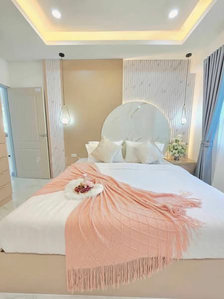 Central Park 5 Village, Chon Buri (Pattaya), Nong Krabok 10, Nong Pru, Bang Lamung (Pattaya), Chon Buri (Pattaya), 4 Bedrooms, 360 sqm, Villa For Sale, by Pattanapong Pongpipat, 500241080 - DDproperty.com