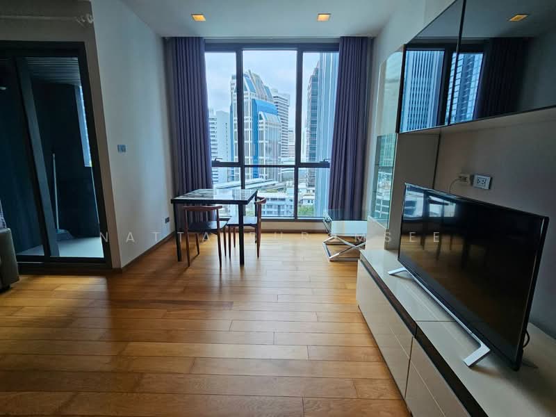 Hyde Sukhumvit 13, Bangkok, 13 Sukhumvit Road, Khlongtoei Nua, Watthana, Bangkok, 1 Bedroom, 45 sqm, Condo For Rent, by Natta Buromsee, 500241088 - DDproperty.com