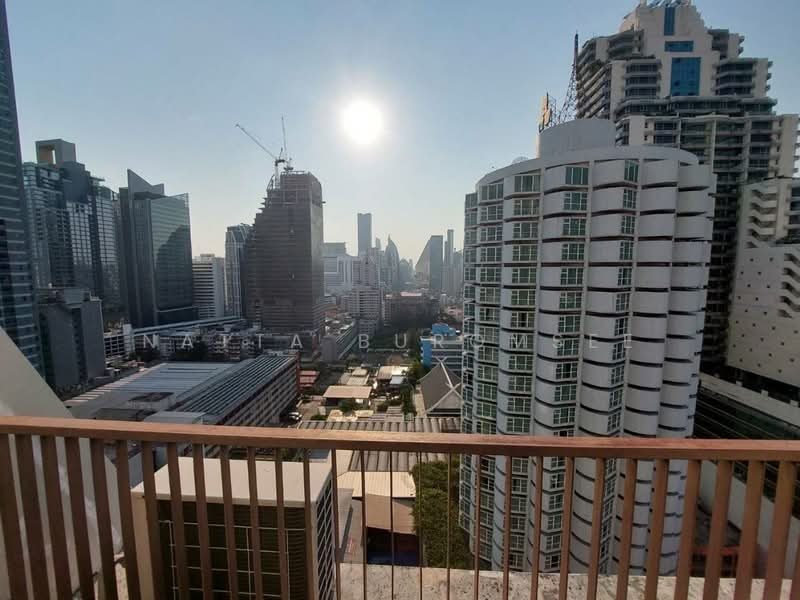 15 Sukhumvit Residences, Bangkok, Soi Sukhumvit 15, Khlongtoei Nua, Watthana, Bangkok, 1 Bedroom, 50 sqm, Condo For Rent, by Natta Buromsee, 500241095 - DDproperty.com