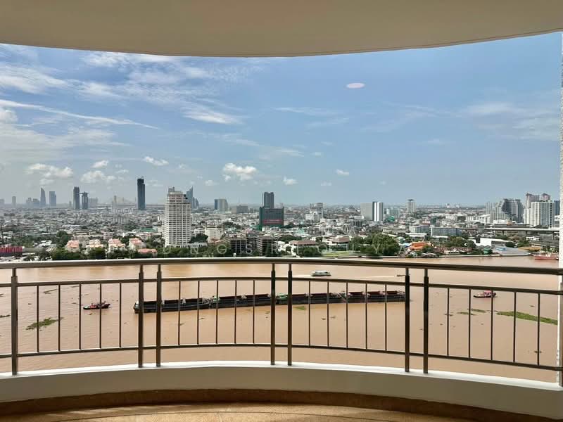 Supalai River Resort, Bangkok, 99 Charoennakhon Road, Samlae, Thon Buri, Bangkok, 3 Bedrooms, 192 sqm, Condo For Rent, by Suthana Tungsriouya, 500241100 - DDproperty.com