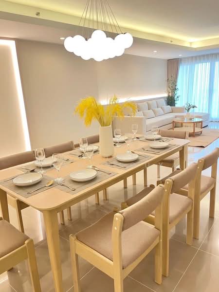 Supalai River Resort, Bangkok, 99 Charoennakhon Road, Samlae, Thon Buri, Bangkok, 3 Bedrooms, 192 sqm, Condo For Rent, by Suthana Tungsriouya, 500241100 - DDproperty.com