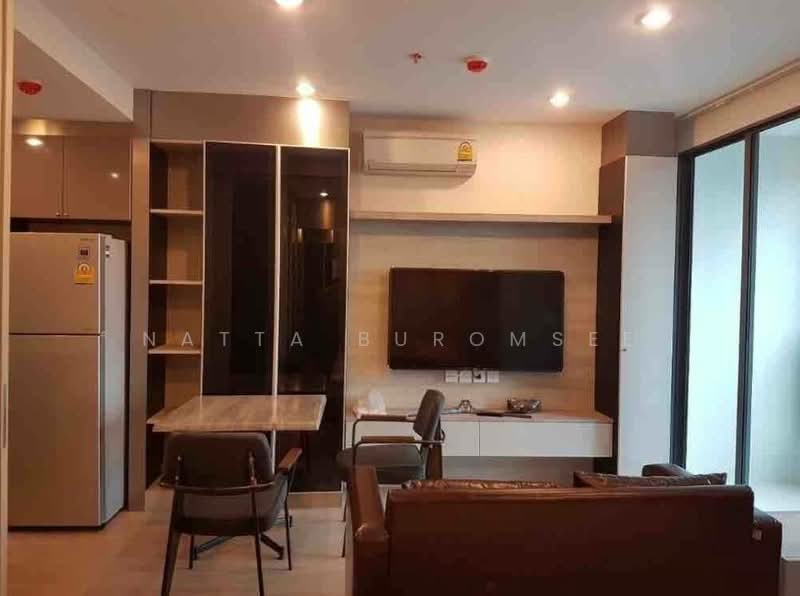 IDEO Q Chula - Samyan, Bangkok, 660-662 Rama 4 Road, Maha Phrutharam, Bang Rak, Bangkok, 1 Bedroom, 34 sqm, Condo For Rent, by Natta Buromsee, 500241102 - DDproperty.com