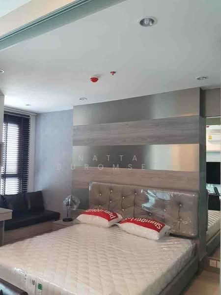 IDEO Q Chula - Samyan, Bangkok, 660-662 Rama 4 Road, Maha Phrutharam, Bang Rak, Bangkok, 1 Bedroom, 34 sqm, Condo For Rent, by Natta Buromsee, 500241102 - DDproperty.com