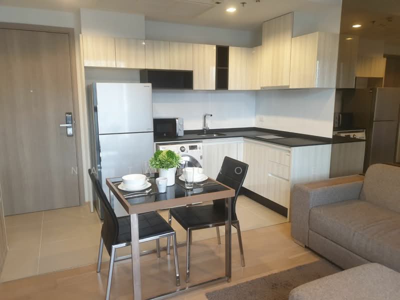 HQ Thonglor by Sansiri, Bangkok, Sukhumvit Road, Khlong Tan Nua, Watthana, Bangkok, 1 Bedroom, 44 sqm, Condo For Rent, by Natta Buromsee, 500241113 - DDproperty.com