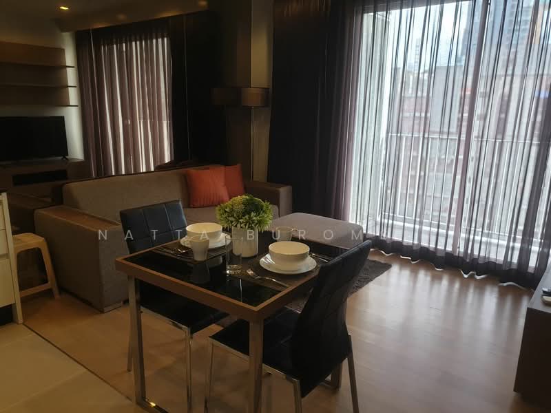 HQ Thonglor by Sansiri, Bangkok, Sukhumvit Road, Khlong Tan Nua, Watthana, Bangkok, 1 Bedroom, 44 sqm, Condo For Rent, by Natta Buromsee, 500241113 - DDproperty.com