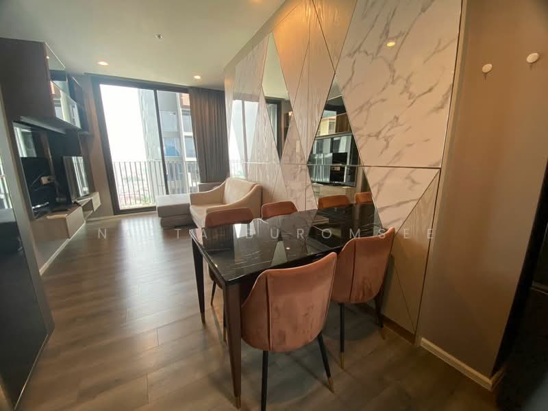 Whizdom Essence, Bangkok, 5 Piyabutr 1 Alley, Bang Chak, Phra Khanong, Bangkok, 1 Bedroom, 45 sqm, Condo For Rent, by Natta Buromsee, 500241116 - DDproperty.com