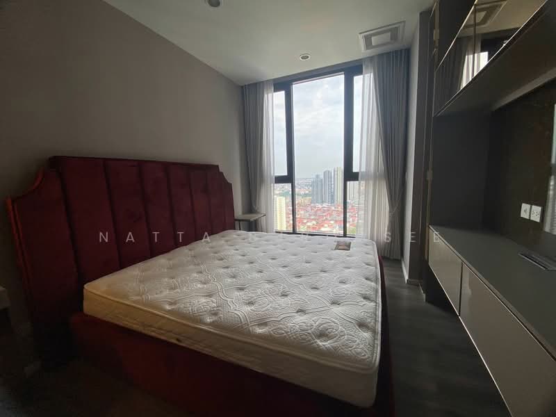 Whizdom Essence, Bangkok, 5 Piyabutr 1 Alley, Bang Chak, Phra Khanong, Bangkok, 1 Bedroom, 45 sqm, Condo For Rent, by Natta Buromsee, 500241116 - DDproperty.com