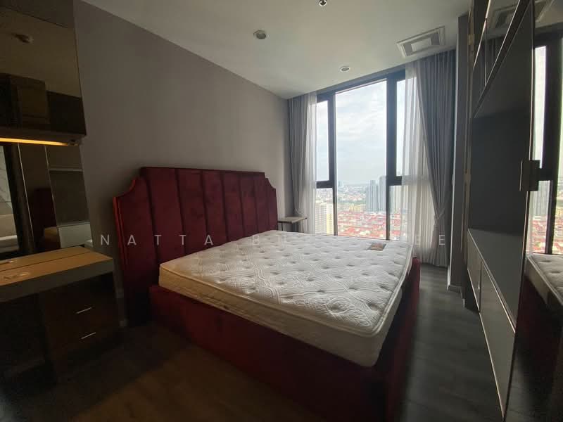 Whizdom Essence, Bangkok, 5 Piyabutr 1 Alley, Bang Chak, Phra Khanong, Bangkok, 1 Bedroom, 45 sqm, Condo For Rent, by Natta Buromsee, 500241116 - DDproperty.com
