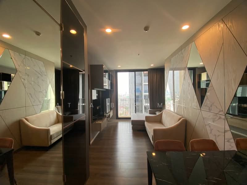 Whizdom Essence, Bangkok, 5 Piyabutr 1 Alley, Bang Chak, Phra Khanong, Bangkok, 1 Bedroom, 45 sqm, Condo For Rent, by Natta Buromsee, 500241116 - DDproperty.com