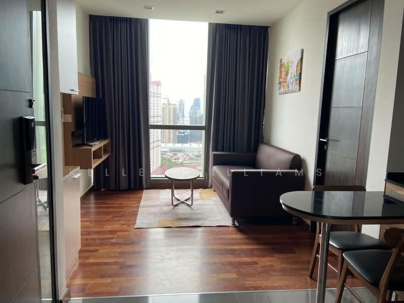 Wish Signature Midtown Siam : วิช ซิกเนเจอร์ มิดทาวน์ สยาม, กรุงเทพ, 512 เพชรบุรี, ถนนเพชรบุรี, ราชเทวี, กรุงเทพ, 35 ตร.ม., คอนโด ให้เช่า, โดย Keller Williams, 500241118 - DDproperty.com