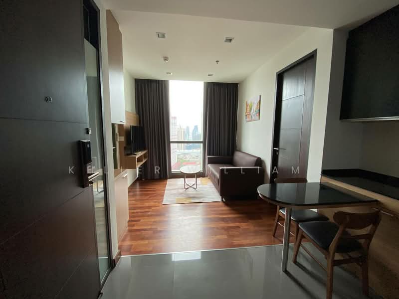 Wish Signature Midtown Siam, Bangkok, 512 Phetchaburi Road, Thanon Phetchaburi, Ratchathewi, Bangkok, 1 Bedroom, 35 sqm, Condo For Rent, by Keller Williams, 500241118 - DDproperty.com