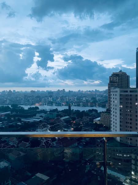 Supalai Premier Charoen Nakhon, Bangkok, Lat Ya Road, Khlong San, Khlong San, Bangkok, 1 Bedroom, 50 sqm, Condo For Rent, by Natta Buromsee, 500241127 - DDproperty.com