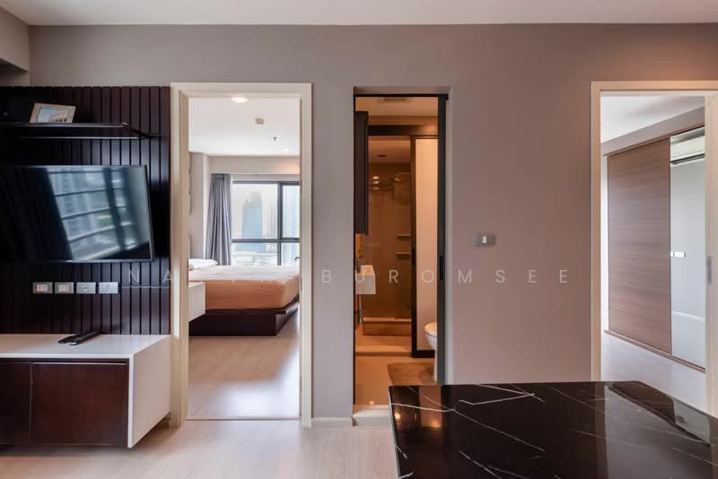 Rhythm Asoke : ริทึ่ม อโศก, กรุงเทพ, 299 ถนนอโศก - ดินแดง, มักกะสัน, ราชเทวี, กรุงเทพ, 42 ตร.ม., คอนโด ให้เช่า, โดย Natta Buromsee, 500241130 - DDproperty.com