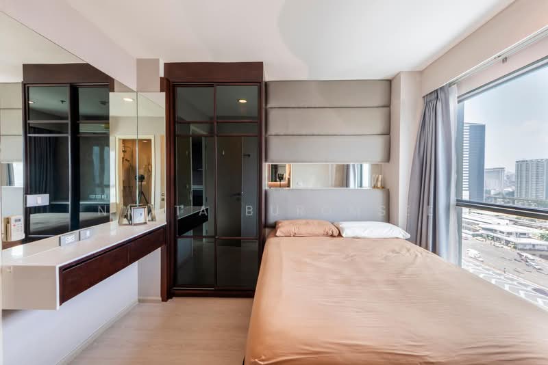 Rhythm Asoke, Bangkok, 299 Asoke - Dindaeng Road, Makkasan, Ratchathewi, Bangkok, 2 Bedrooms, 42 sqm, Condo For Rent, by Natta Buromsee, 500241130 - DDproperty.com