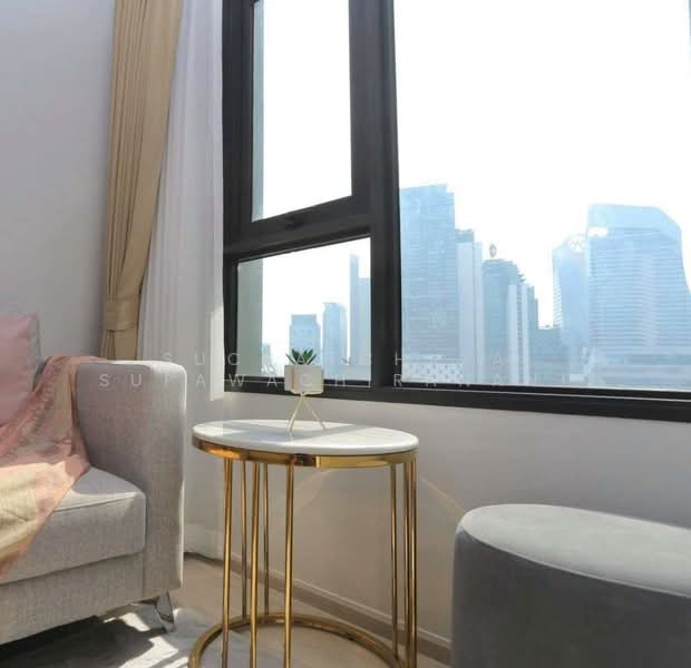 Life One Wireless, Bangkok, 1 Wireless Road, Lumphini, Pathum Wan, Bangkok, Studio, 24 sqm, Condo For Rent, by Suchatchaya Supawachiranant, 500241138 - DDproperty.com