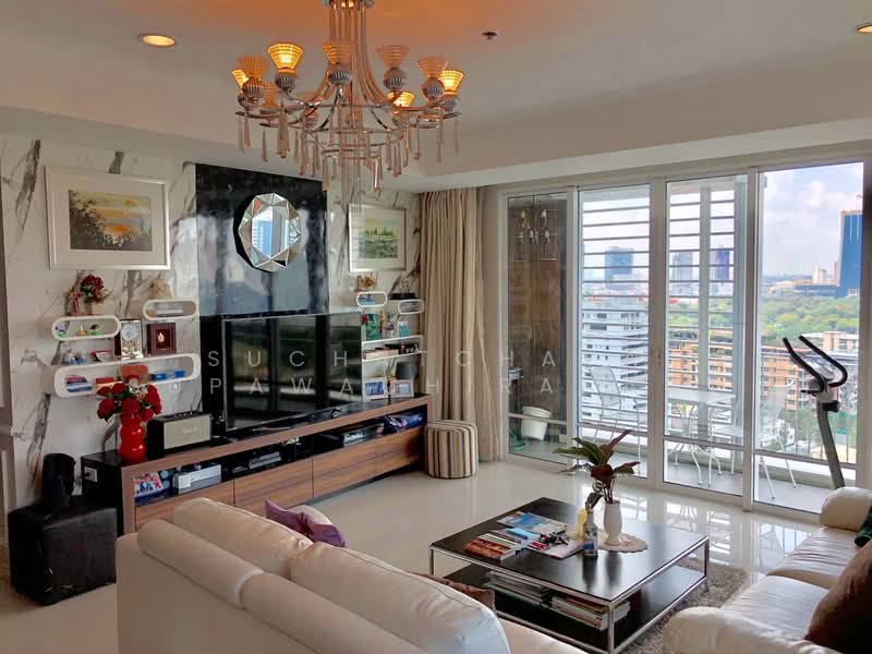 Baan Rajprasong, Bangkok, 3 Rajdamri Road, Lumphini, Pathum Wan, Bangkok, 3 Bedrooms, 168 sqm, Condo For Rent, by Suchatchaya Supawachiranant, 500241143 - DDproperty.com