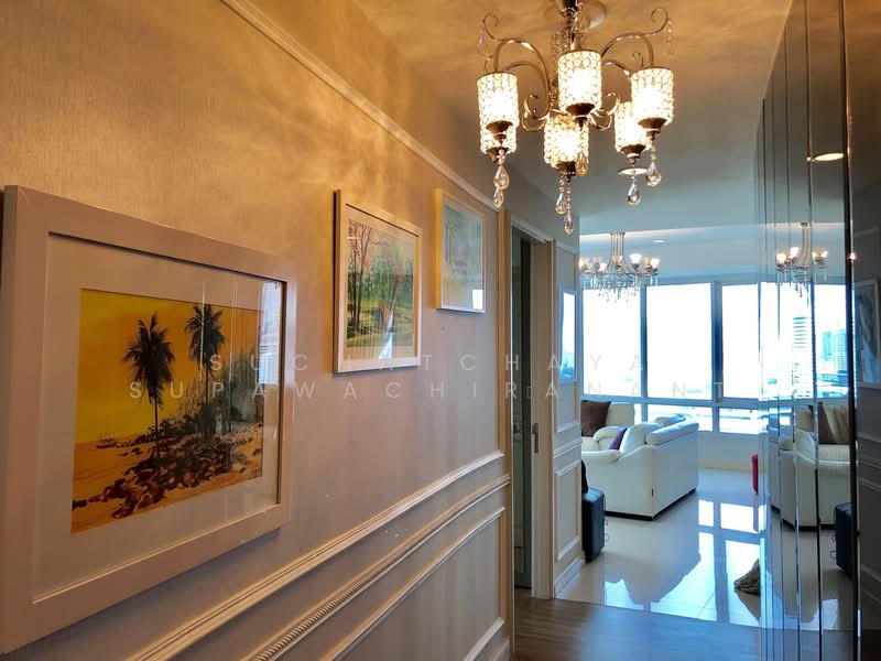 Baan Rajprasong, Bangkok, 3 Rajdamri Road, Lumphini, Pathum Wan, Bangkok, 3 Bedrooms, 168 sqm, Condo For Rent, by Suchatchaya Supawachiranant, 500241143 - DDproperty.com