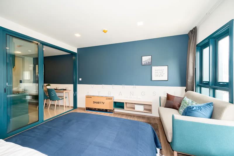 The Base Sukhumvit 50, Bangkok, Soi Roem Charoen 1, Sukhumvit 50 Road, Phra Kanong, Khlong Toei, Bangkok, 1 Bedroom, 26 sqm, Condo For Sale, by Veera Sawatrangsri, 500241147 - DDproperty.com