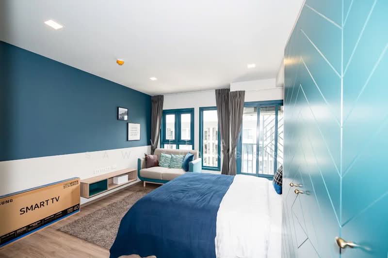 The Base Sukhumvit 50, Bangkok, Soi Roem Charoen 1, Sukhumvit 50 Road, Phra Kanong, Khlong Toei, Bangkok, 1 Bedroom, 26 sqm, Condo For Sale, by Veera Sawatrangsri, 500241147 - DDproperty.com