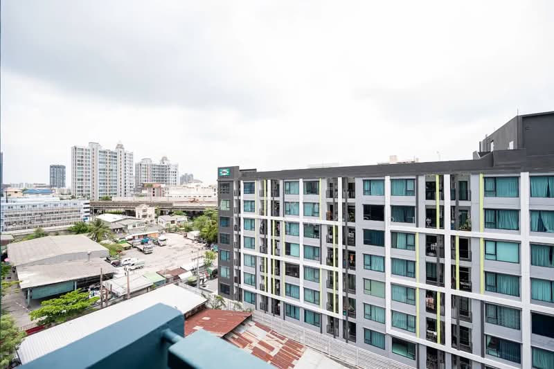 The Base Sukhumvit 50, Bangkok, Soi Roem Charoen 1, Sukhumvit 50 Road, Phra Kanong, Khlong Toei, Bangkok, 1 Bedroom, 26 sqm, Condo For Sale, by Veera Sawatrangsri, 500241147 - DDproperty.com