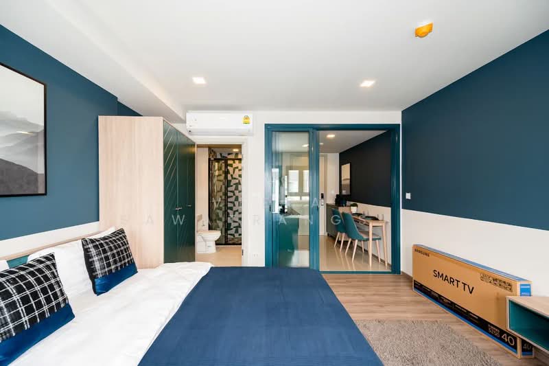 The Base Sukhumvit 50, Bangkok, Soi Roem Charoen 1, Sukhumvit 50 Road, Phra Kanong, Khlong Toei, Bangkok, 1 Bedroom, 26 sqm, Condo For Sale, by Veera Sawatrangsri, 500241147 - DDproperty.com