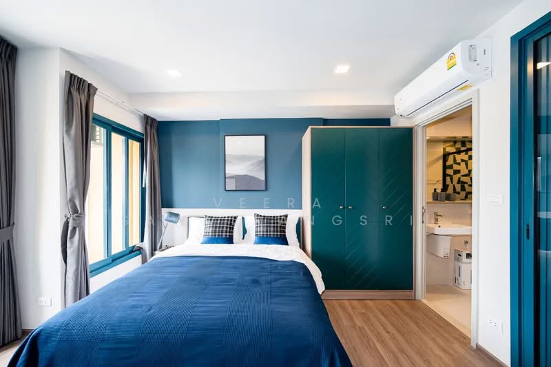 The Base Sukhumvit 50, Bangkok, Soi Roem Charoen 1, Sukhumvit 50 Road, Phra Kanong, Khlong Toei, Bangkok, 1 Bedroom, 26 sqm, Condo For Sale, by Veera Sawatrangsri, 500241147 - DDproperty.com