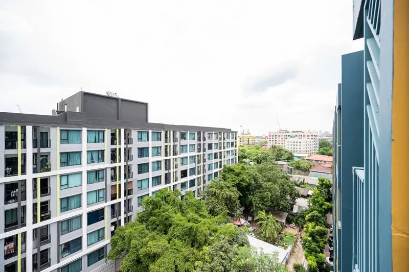 The Base Sukhumvit 50 : เดอะ เบส สุขุมวิท 50, กรุงเทพ, ซอยเริ่มเจริญ แยก 1 ถนนสุขุมวิท 50, พระโขนง, คลองเตย, กรุงเทพ, 26 ตร.ม., คอนโด ขาย, โดย Veera Sawatrangsri, 500241147 - DDproperty.com