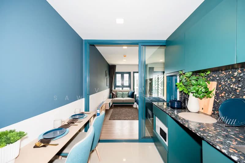 The Base Sukhumvit 50, Bangkok, Soi Roem Charoen 1, Sukhumvit 50 Road, Phra Kanong, Khlong Toei, Bangkok, 1 Bedroom, 26 sqm, Condo For Sale, by Veera Sawatrangsri, 500241147 - DDproperty.com