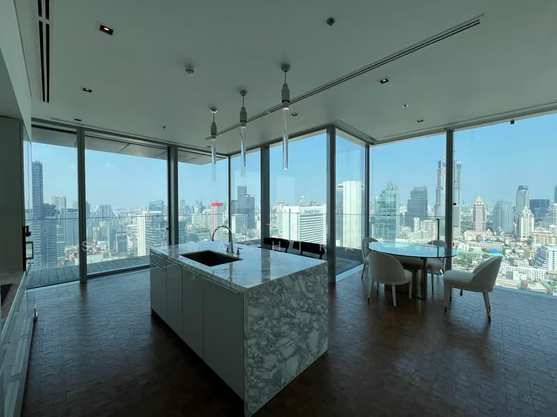 The Ritz-Carlton Residences, Bangkok, 114 Narathiwat Ratchanakarin Road, Silom, Bang Rak, Bangkok, 2 Bedrooms, 204 sqm, Condo For Rent, by Suchatchaya Supawachiranant, 500241174 - DDproperty.com
